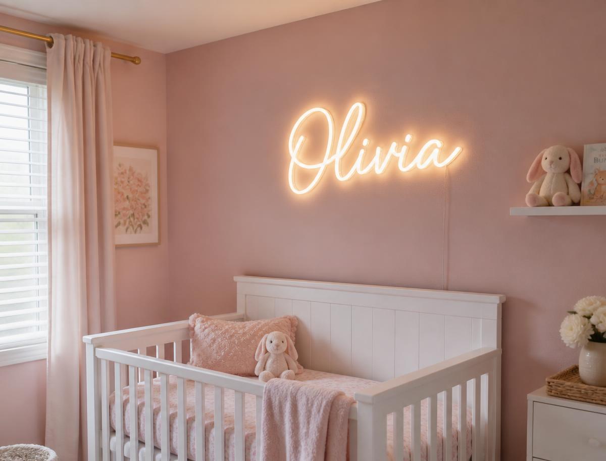 Custom Name Neon Sign