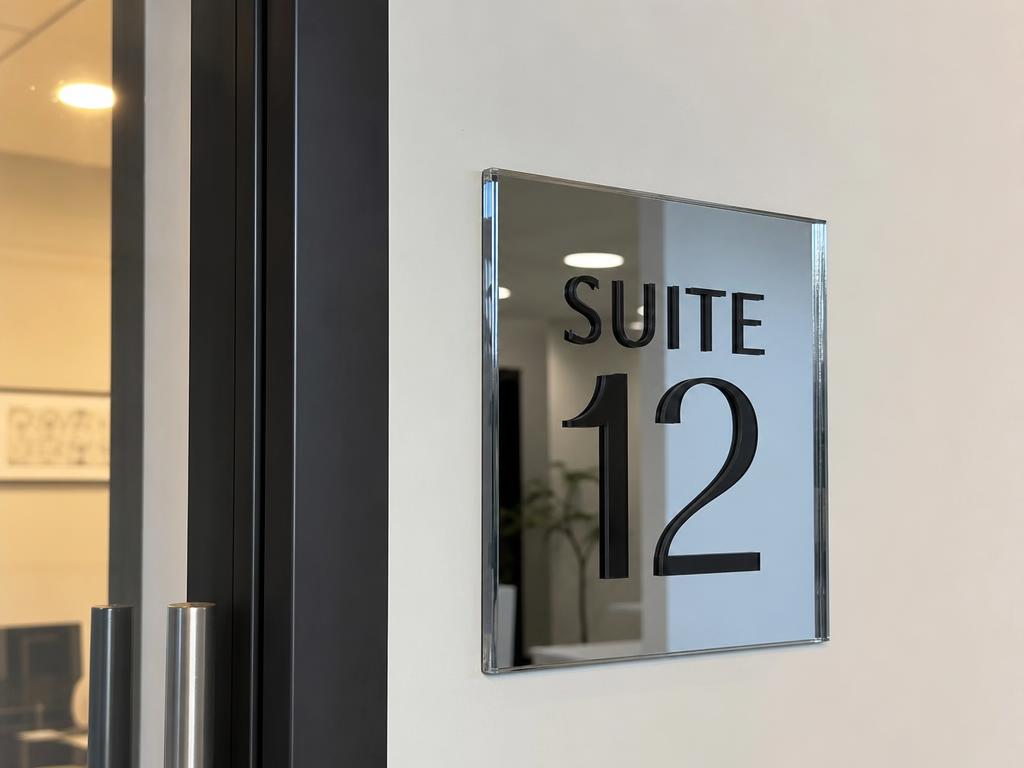 Acrylic Logo Plaque