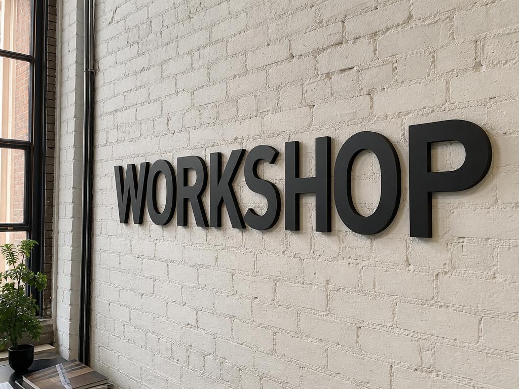 Fabricated Metal Letters