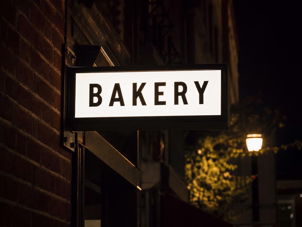 Double Sided Projecting Sign