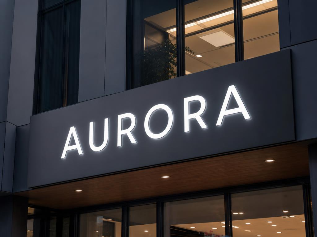 Push Through Acrylic Letters