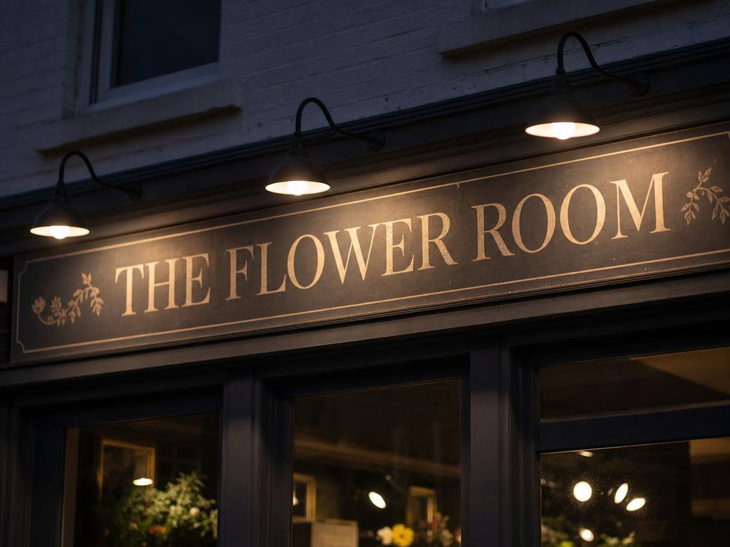 Trough Lit Sign Board